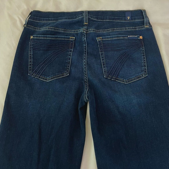 Size 29, High Rise Dojos 7 For All Mankind - Picture 3 of 4